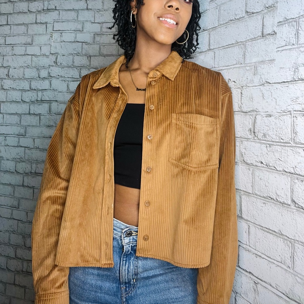 Corduroy Button Down